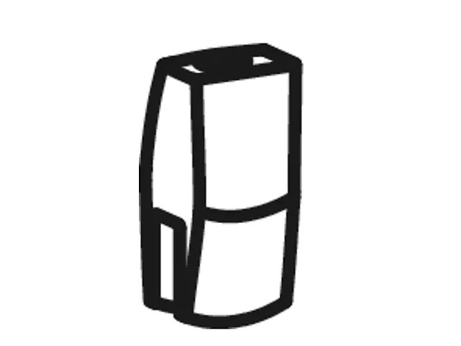 Kohler 206034 End Socket Panel Support Clamp