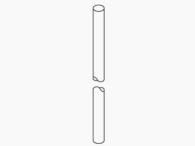 Kohler 21220-G Lift Rod- C Spout