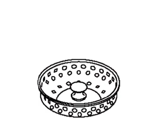 Kohler 57027-Cp Basket Strainer Sa
