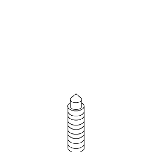 Kohler 89264 Set Screw- 1/4-20 X 1.14