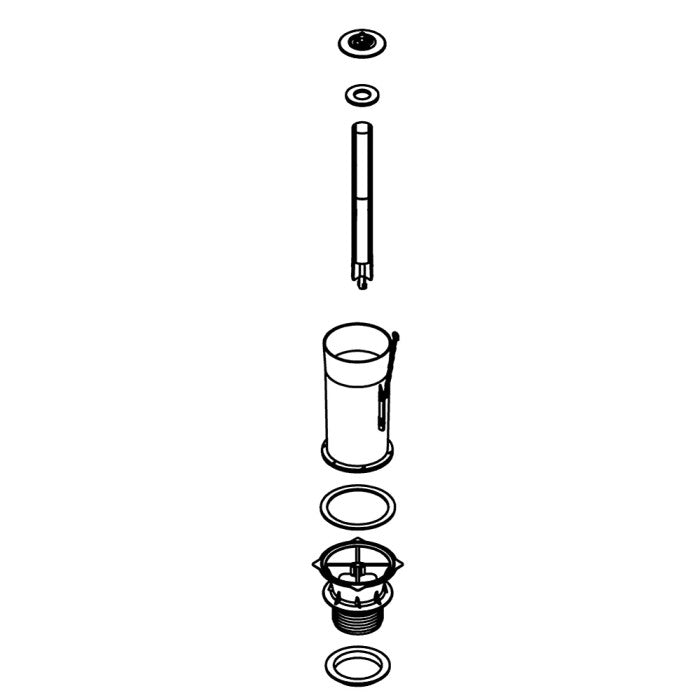Kohler 1501252 Toilet Flush Valve Kit