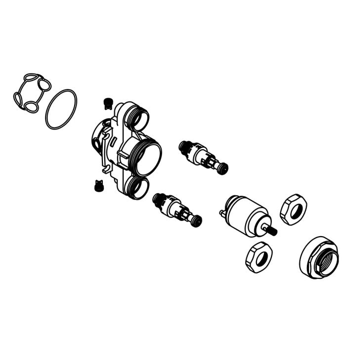 Kohler 1391991 Cartridge, Push Button Valve