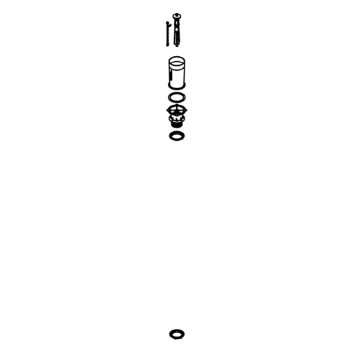 Kohler 1375426 Canister Valve Kit