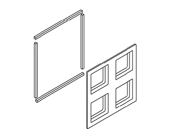 Kohler 1059024-G Escutcheon Kit