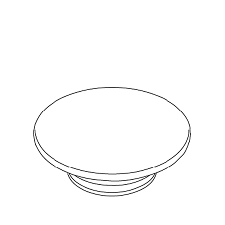 Kohler 1032249-Bb Stopper- Clicker Drain
