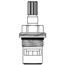 For Kohler Nyw Lf455641 Ceramic Cartridge Hot
