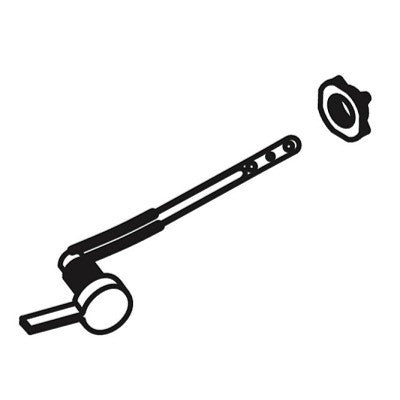  Kohler Gp1034693-Cp Cimarron Trip Lever - Polished Chrome