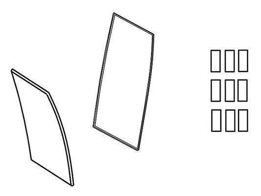  Kohler 1195762-47 Access Panel Assembly For In Wall Tank