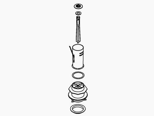  Kohler 1238986 Canister Valve Assy- Service Kit