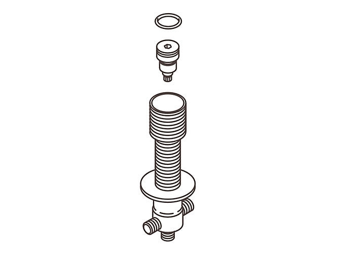  Kohler 1094721 Tee/Shank W/Div Assy