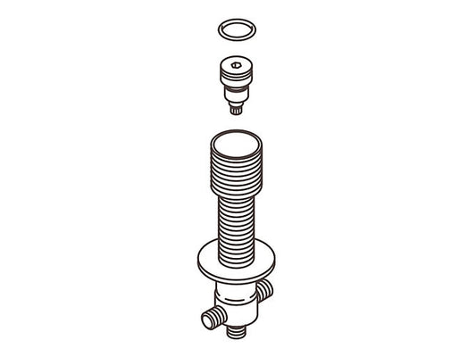  Kohler 1094721 Tee/Shank W/Div Assy