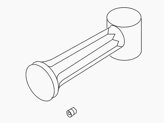  Kohler 1000282-G Handle Kit