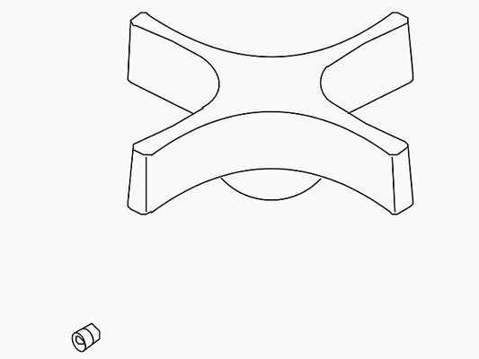  Kohler 1000283-G Handle Kit