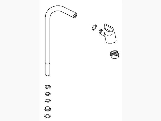  Kohler 1003595-Cp Spout Seal Kit
