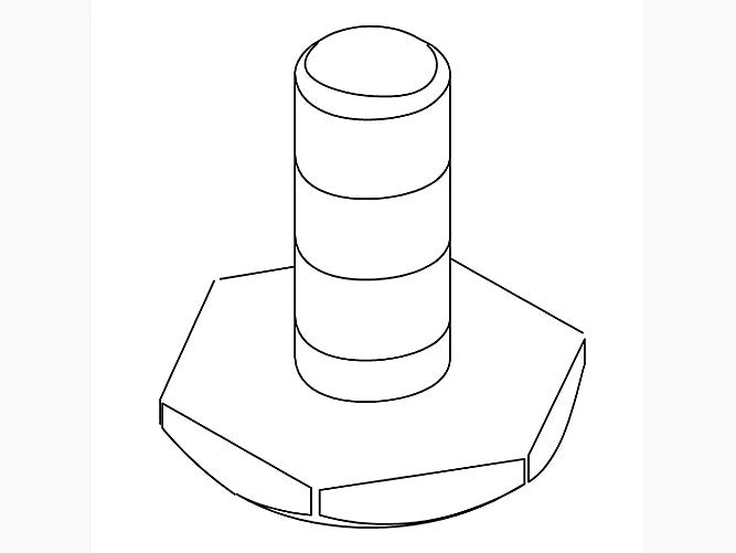  Kohler 1004779 Screw- 3/8-16 X 1.00