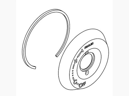  Kohler 1006784-G Escutcheon Assembly