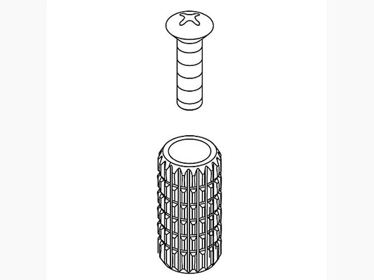  Kohler 1008724 Stem Extension/Screw Kit