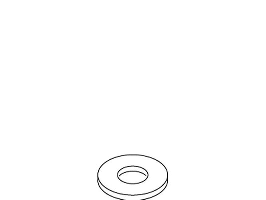  Kohler 1010923 Washer- 3/8" Plain