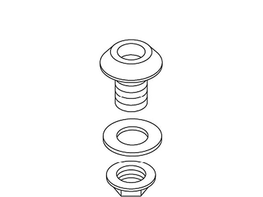  Kohler 1011128-Cp Sidespray Service Kit