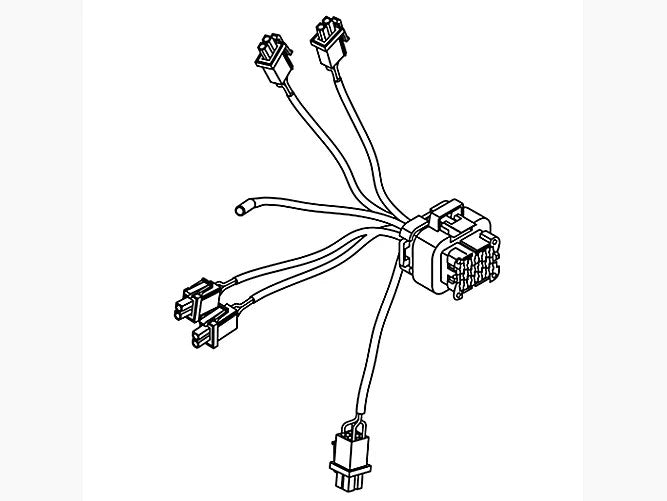  Kohler 1015009 Plug Assembly P5-W/Neck & Backjets