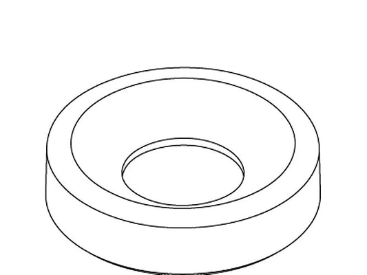  Kohler 1017207 Connector Gasket- Toilet
