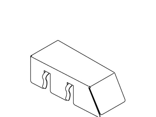  Kohler 1017874 Spray Shield- Toilet
