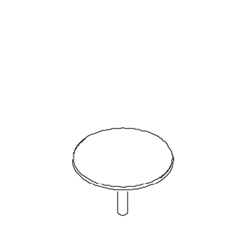  Kohler 1019021-Cp Plug- Waste