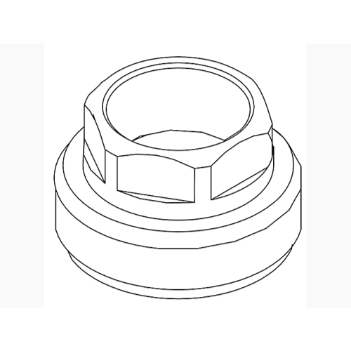  Kohler 1019863-Rp Nut- Bonnet
