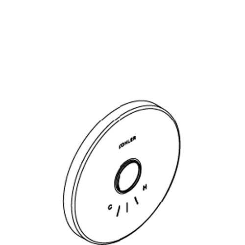  Kohler 1036308-Cp Escutcheon