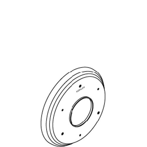  Kohler 1036332-G Escutcheon