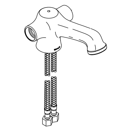 Kohler 1040480-Cp Spout Kit