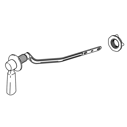 Kohler 1042212-Af Trip Lever Kit