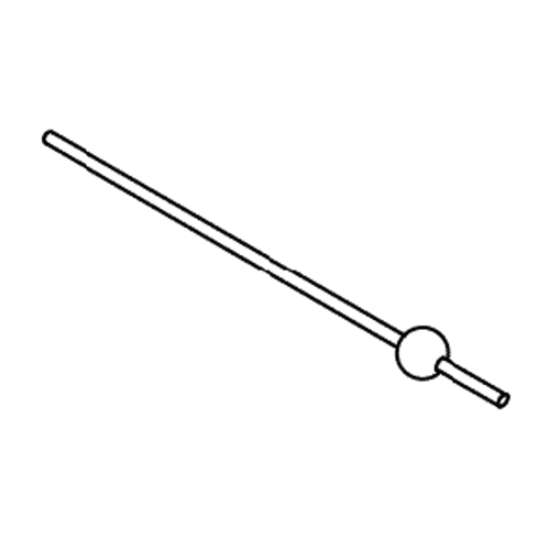 Kohler 1047048-Sn Drain Rod- With Overmold (Exposed)