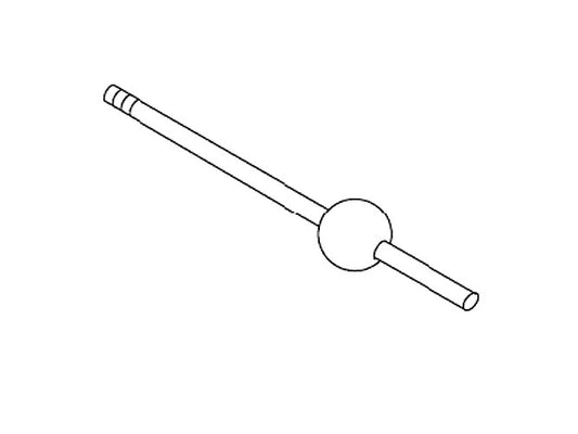  Kohler 1063326-Sn Drain Rod Assembly- Short