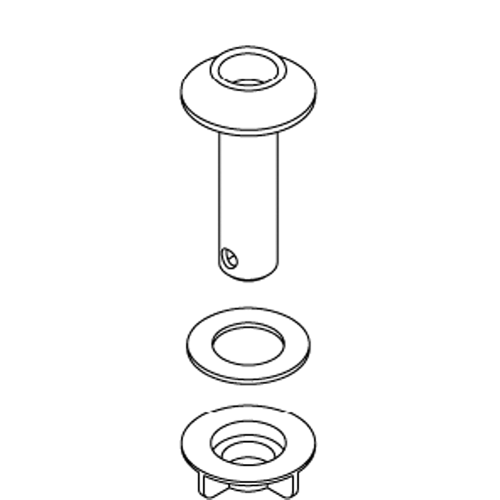  Kohler 1074272-Bv Spray Holder Kit