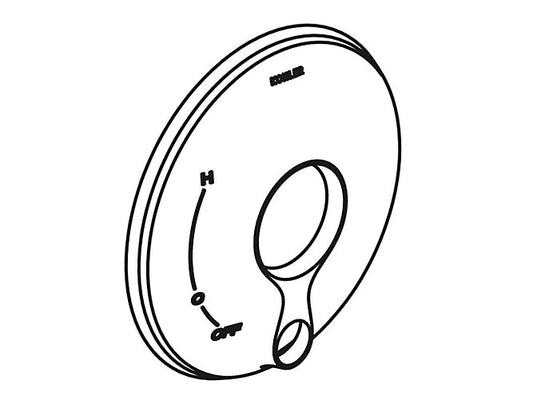  Kohler 1140158-Cp Escutcheon
