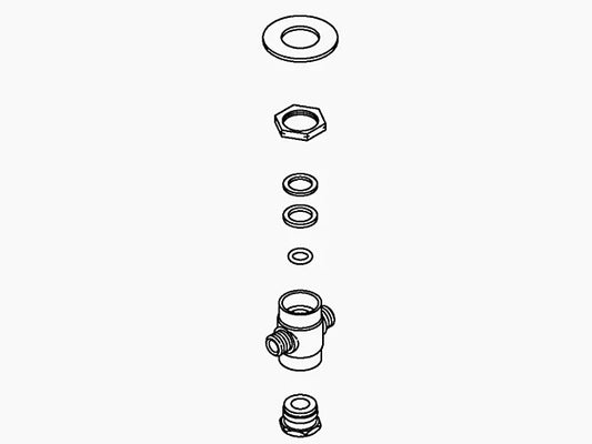  Kohler 1141827 Tee Hardware Kit