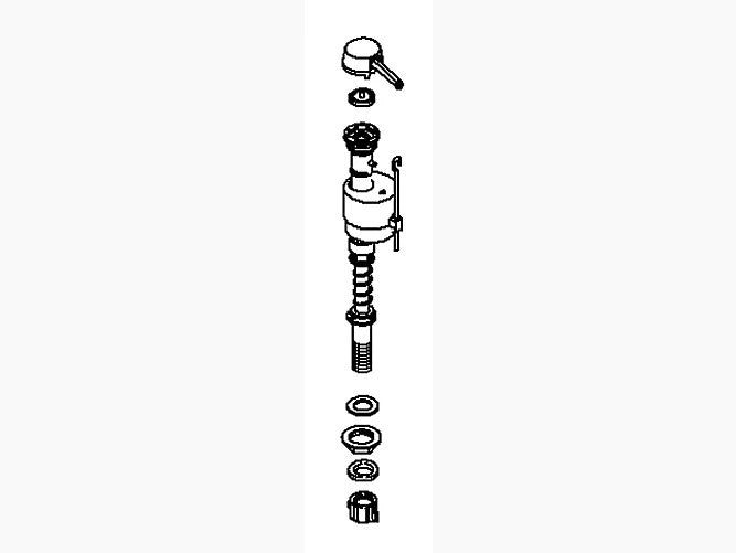  Kohler 1148603 Fill Valve Service Kit