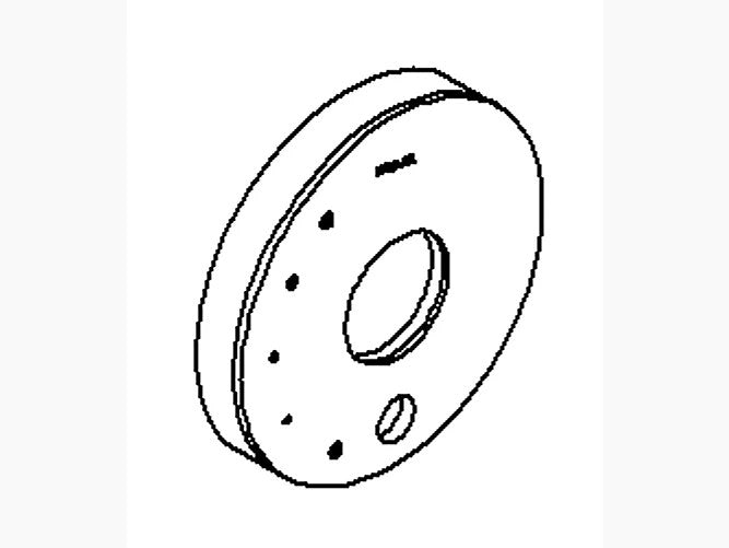  Kohler 1149566-Cp Escutcheon