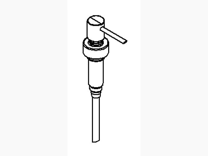 Kohler 1151532-Pgd Dispenser Kit