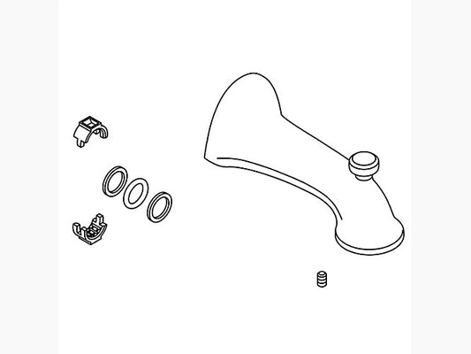  Kohler 1171711-Bn Assembly- Spout