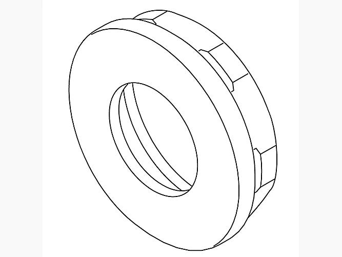  Kohler 1172159-Rp Nut- Bonnet