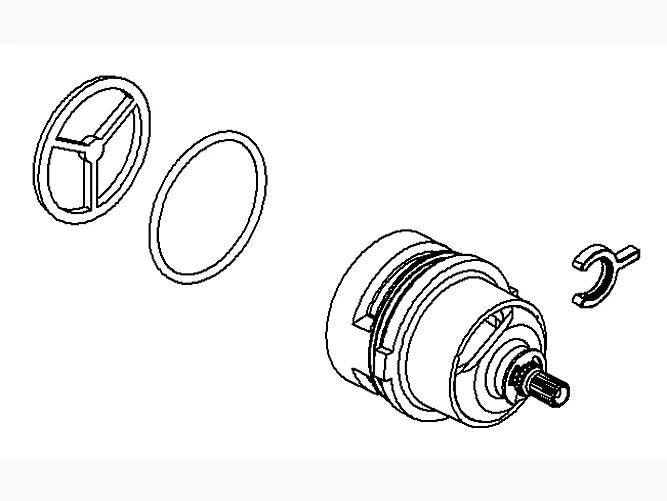  Kohler 1173678 Assy- Diverter Cartridge