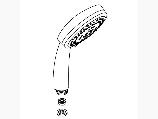  Kohler 1183428-Cp Handshower