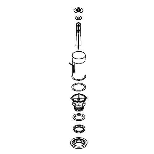  Kohler 1189000 Flush Valve Kit