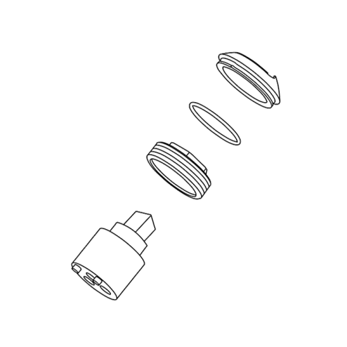  Kohler 1222879-Vs Valve Kit