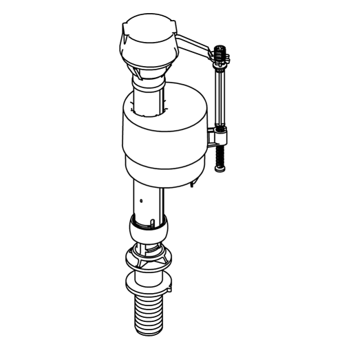 Kohler 1237539 Fill Valve Service Kit (So)