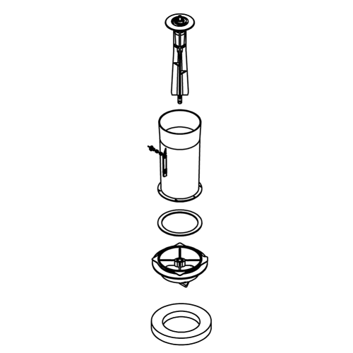  Kohler 1396676 Canister Valve Assembly, Service Kit