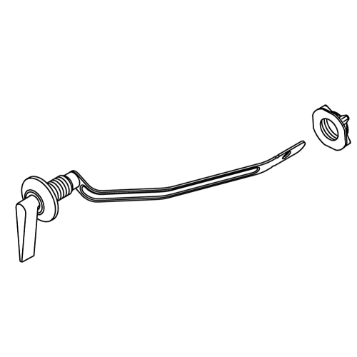  Kohler 1422719-CP Trip Lever Kit