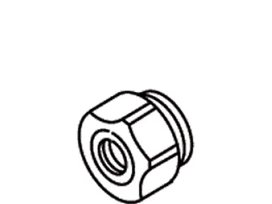  Kohler 56929-Cp Bonnet Nut